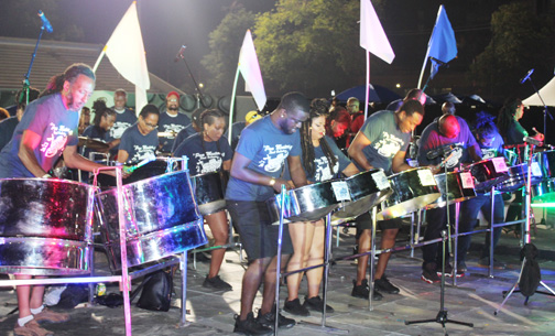 Pan Masters Steel Orchestra celebrates the return of Pan Alive with a Family and Friends Day this Saturday