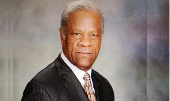 Funeral Service for Bishop Dr. Audley N. James