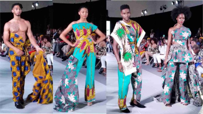 St. Lucian roots Designer featured in AFWT 2019