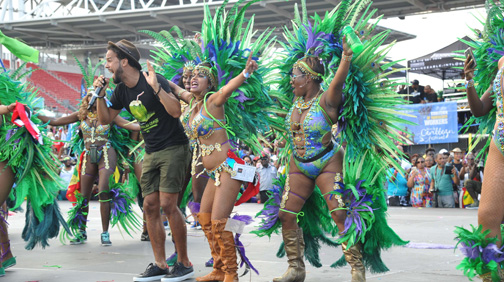 Great Festival, but what about that Parade anyway?