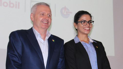 Exxon talks oil with Guyanese community in Toronto