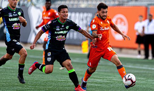 Hamilton Forge welds together historic CONCACAF League Win