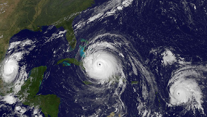 Barbados major damage from Hurricane Dorian