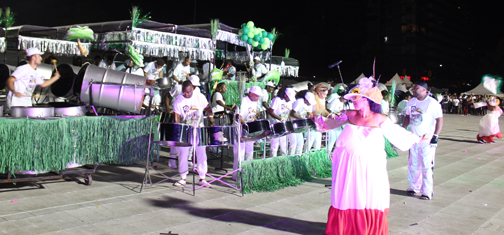 ONTARIO STEELPAN ASSOCIATION:- RESULTS