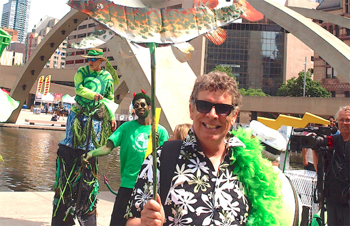 Roger Gibbs bids goodbye to Toronto Caribbean Carnival (FMC)