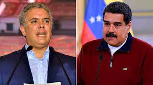 Venezuelan troops on alert on Colombian border