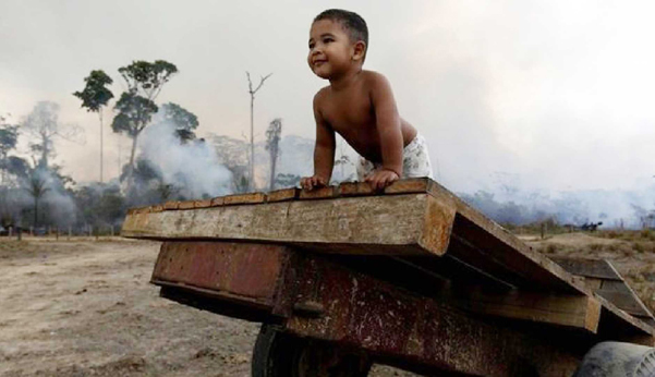 Brazil’s Amazon basin fires keep surging