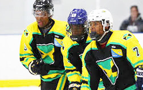 Jamaica beats defending champs Colombia in ice hockey