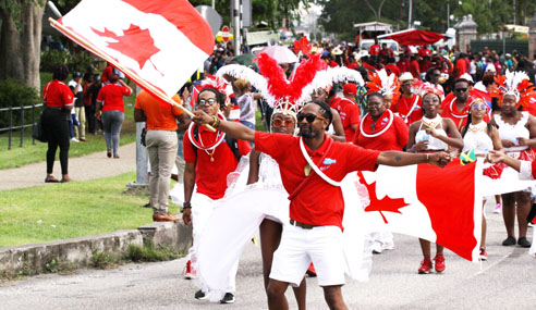 Canadian contingent makes lasting impact at CARIFESTA