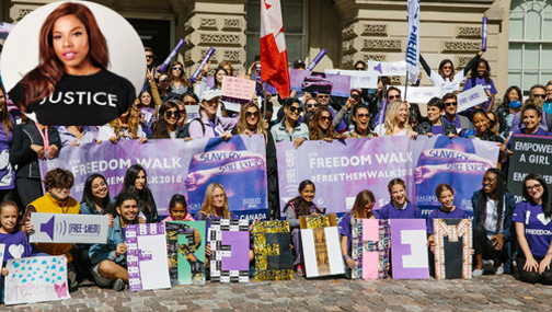 A walk to “FREE-THEM” brings hope and awareness of modern day slavery