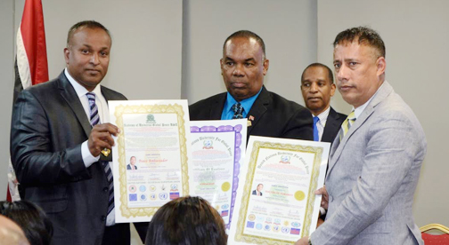 Did T&T Police Commissioner receive bogus honorary doctorate?