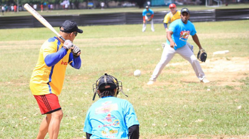 Latinos bring softball (baseball) to TT