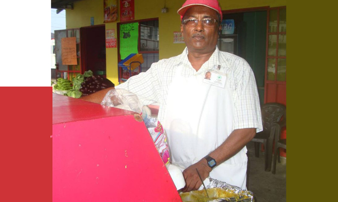 Balram Colai, a real doubles man