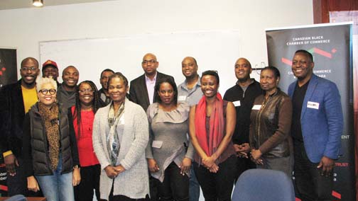 Canadian Black Chamber of Commerce workshop shows the way