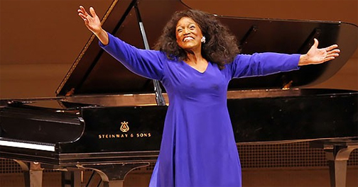 The majestic Jessye Norman dies at 74
