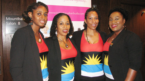 Antigua’s “Team Antigua Island Girls” comes to Toronto