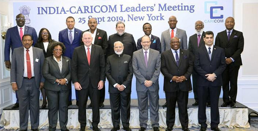India commits millions for Caricom projects