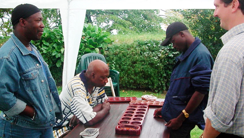 Renowned warri player dies at 72