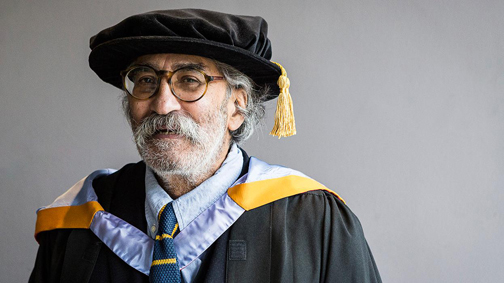 Trini-born playwright Mustapha Matura dies in London