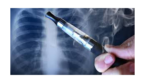 New type of e-cigarette vaping injury described