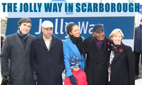 Scarborough street named after Denham Jolly