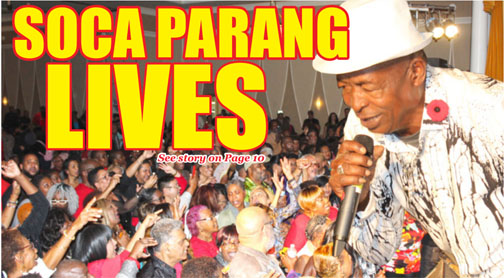 Keeping  Soca Parang alive in Canada