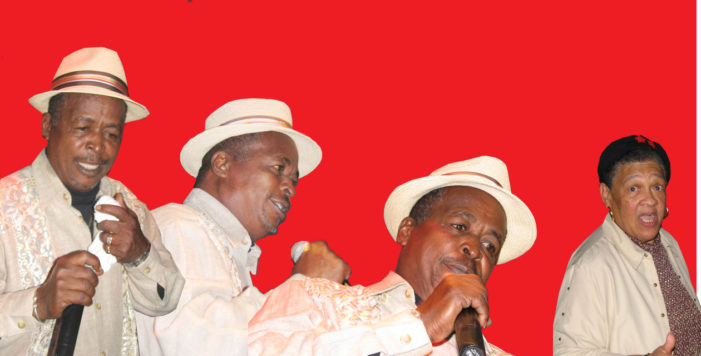 Scrunter  back for the Soca Parang Lime on Sunday