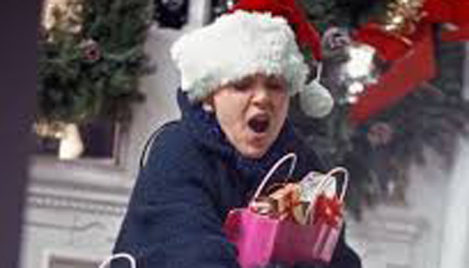 Aches and pains during seasonal shopping
