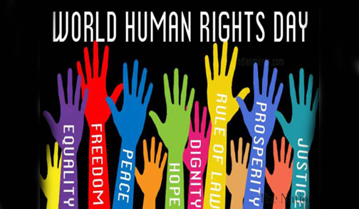 We must live up to the ideals of Human Rights Day