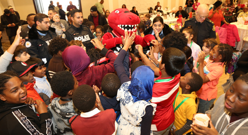 Etobicoke Youth Children’s Christmas Party was blast