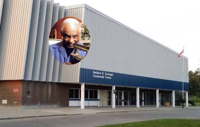 Major upgrade for the Herbert Carnegie Centennial Centre