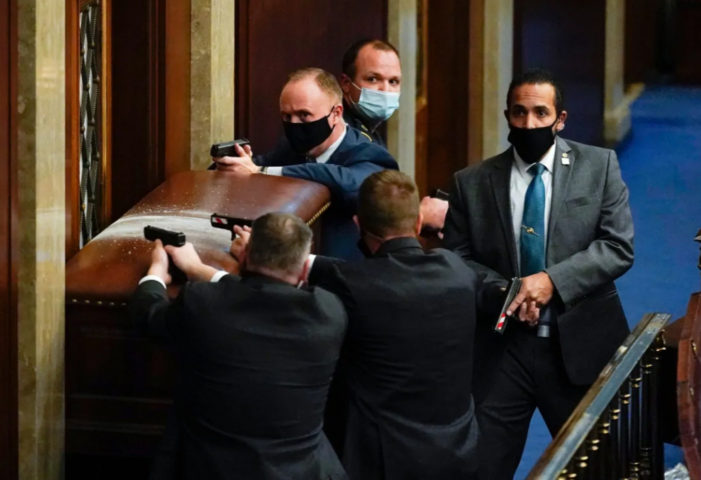 The American chickens have come home to roost
