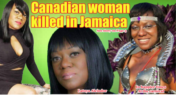 Markham woman murdered in Jamaica