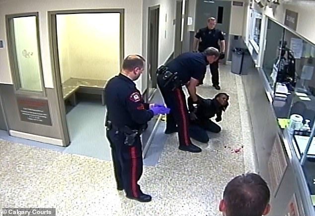 Calgary Police Officer Dismissed Following Conviction for Assault on Handcuffed Woman