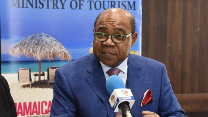 Bartlett steps up lobby for vaccine equity at Global Tourism Recovery Summit