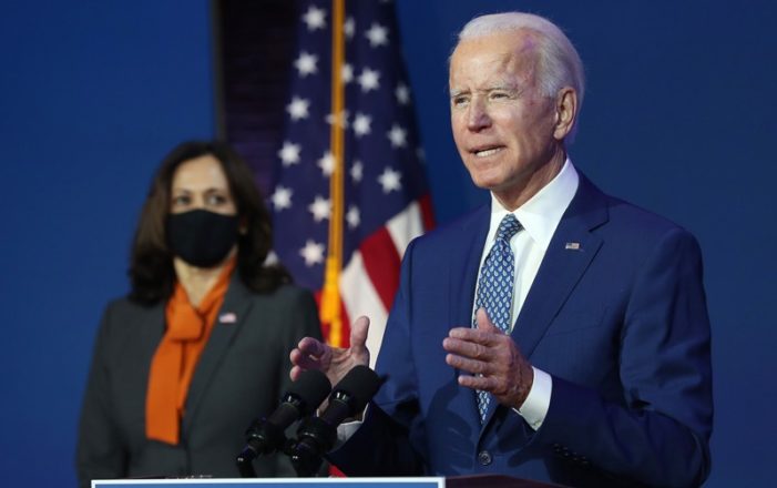 Biden is in no position to lecture anyone about democracy