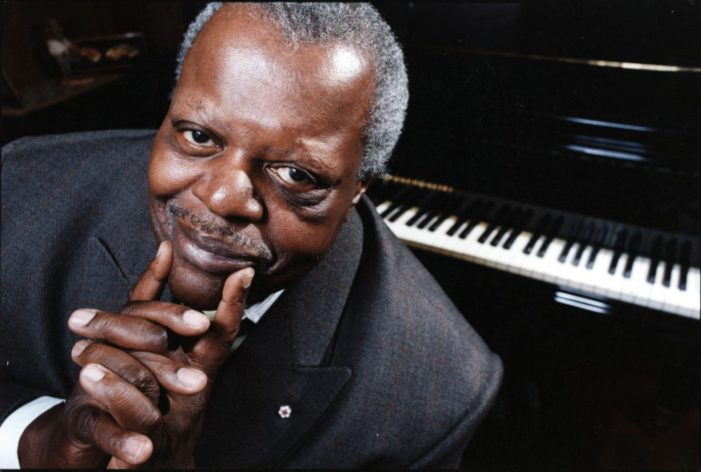Documentary on jazz piano legend Oscar Peterson  in production