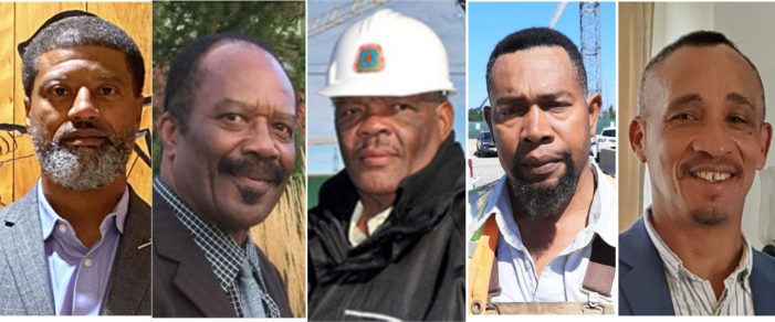 Leading Black trade unionists