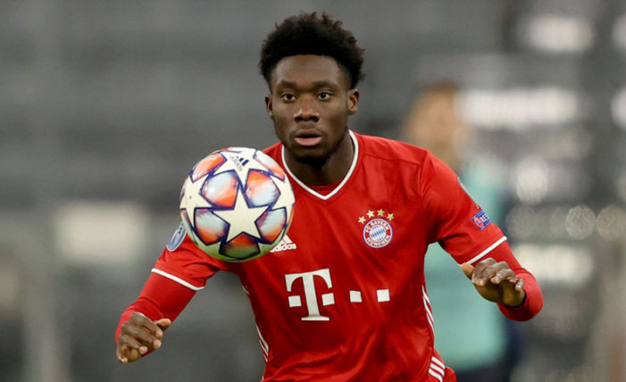 Canada Soccer settles deal with Alphonso Davies