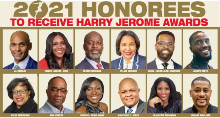 Activist Ken Jeffers among ‘decade leaders’  honoured at  the 39th annual Harry Jerome Awards