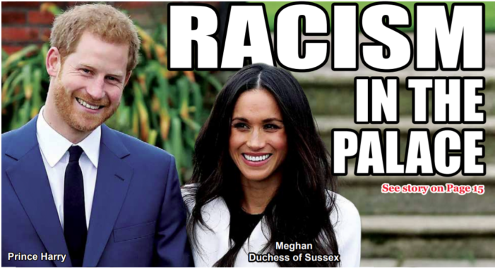 Meghan’s racism claims come as no surprise  to Black Britons