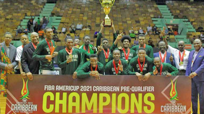 Guyana will be highest-ranked team in El Salvador at FIBA World Cup  Pre-Qualifiers