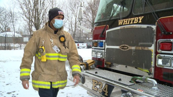 Whitby Fire Department aims at diversity