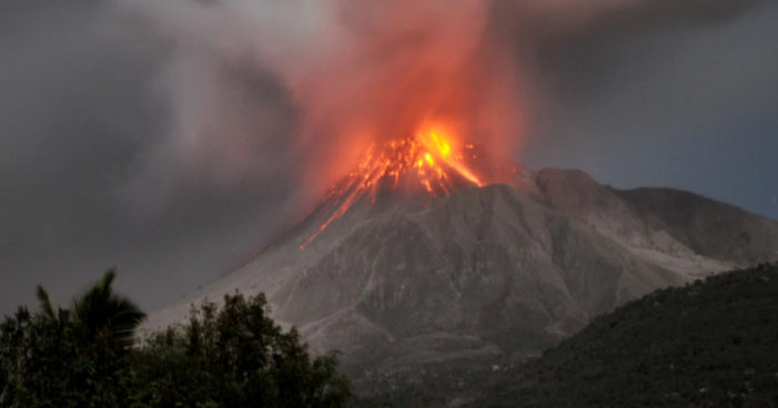 St. Vincent residents on evacuation alert