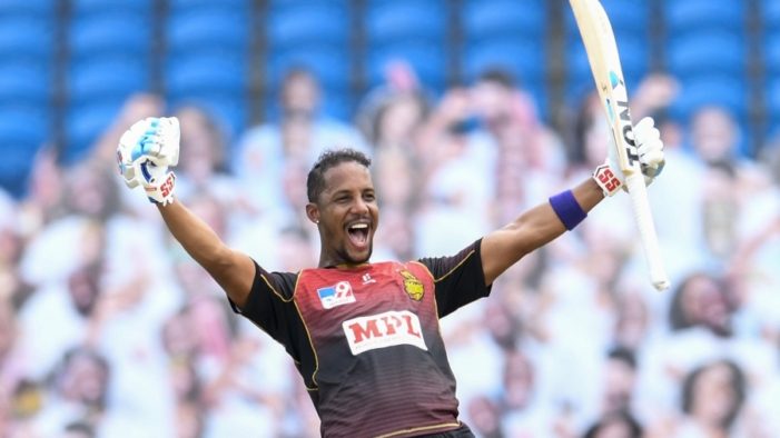 Simmons’ hundred propels Trinidad and Tobago Red Force to Super 50 title