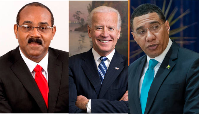 US President invites two Caribbean prime ministers  to climate summit
