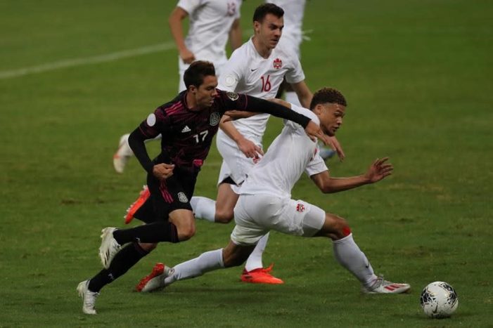 Canada’s men’s soccer team  fails to qualify  for Tokyo Olympics after 2-0 loss to Mexico
