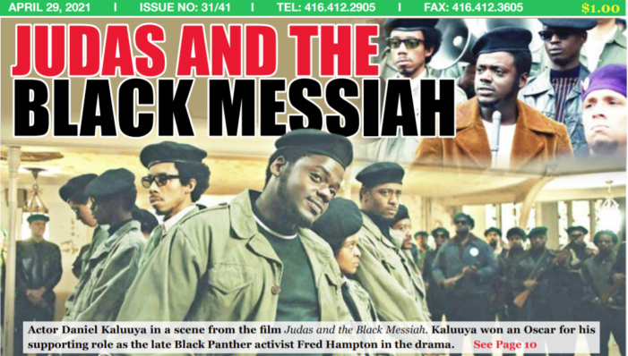 Daniel Kaluuya wins Oscar for ‘Judas and the Black Messiah’