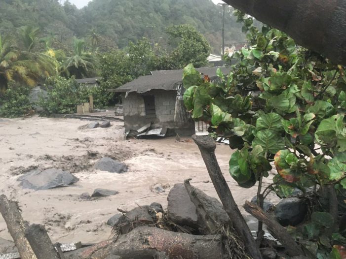 La Soufriere volcano alert reduced to Orange