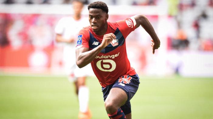 Canadian international Jonathan David helps Lille secure  the French Ligue 1 title